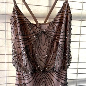 Blush Adrianna Papell dress size 6